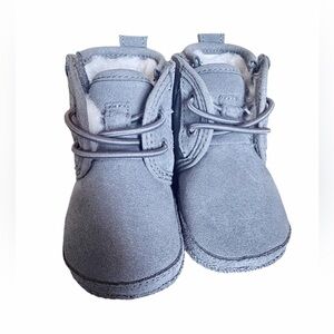 NWOB Gray Baby UGG Boots